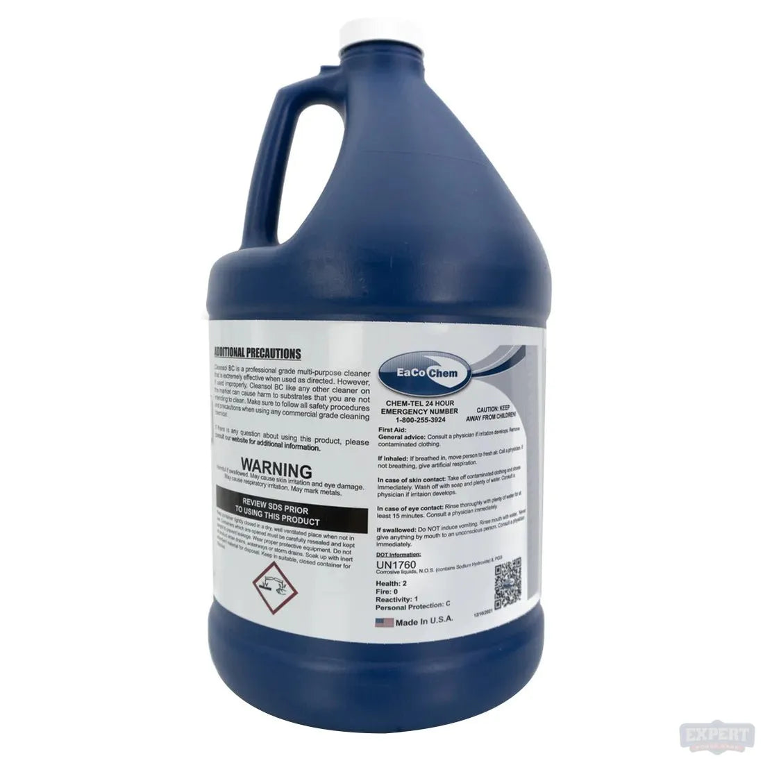 Cleansol BC by EaCo Chem Oxidation Remover - Expert Power Wash