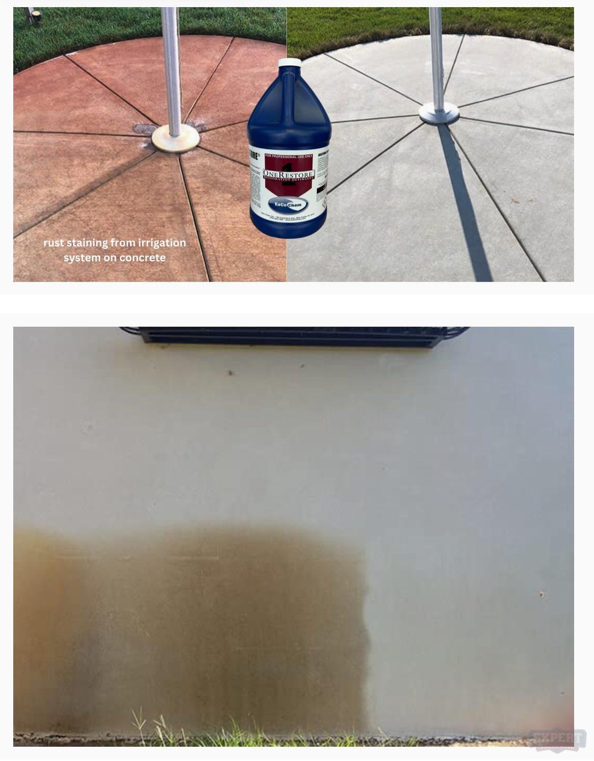 OneRestore by EaCo Chem Stain Remover - Expert Power Wash