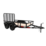 Eagle Series Custom Dual Axle Pressure Washing Trailer Bare