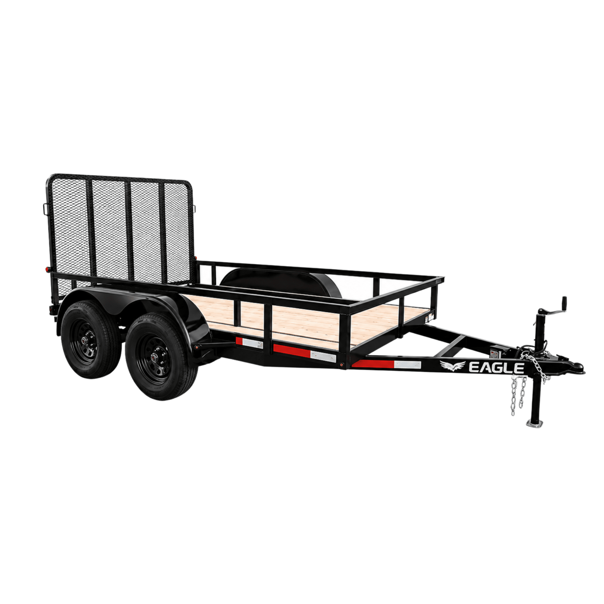 Eagle Series Custom Dual Axle Pressure Washing Trailer Bare - Expert Power Wash