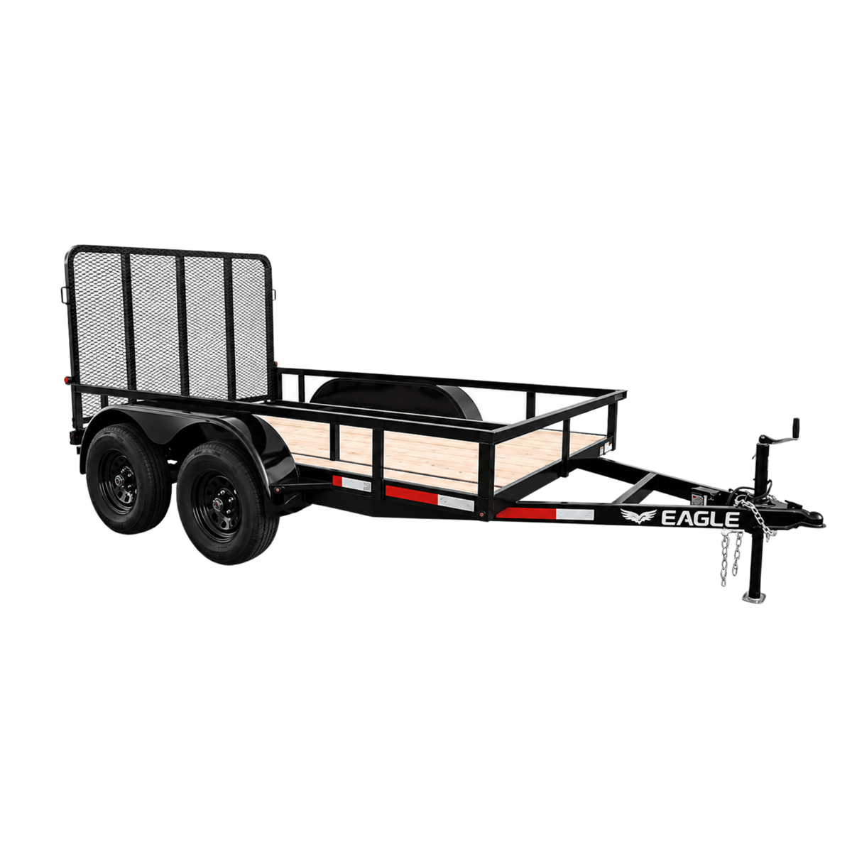 Eagle Series Custom Dual Axle Pressure Washing Trailer Bare - Expert Power Wash