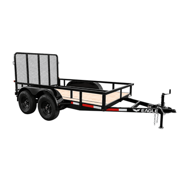 Eagle Series Custom Dual Axle Pressure Washing Trailer Bare - Expert Power Wash