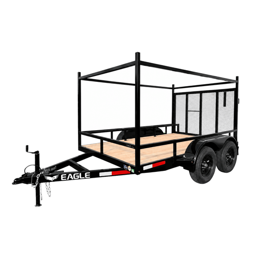 Eagle Series Custom Dual Axle Pressure Washing Trailer w/ Ladder Rack - Expert Power Wash