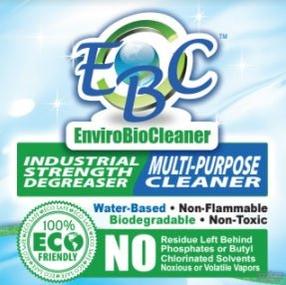 EnviroBioCleaner EBC Degreaser and Multi Cleaner - Expert Power Wash