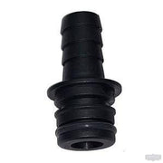 Remco QC 1/2" Hose Barb Fitting, Black - Expert Power Wash