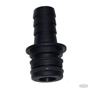 Remco QC 1/2" Hose Barb Fitting, Black - Expert Power Wash