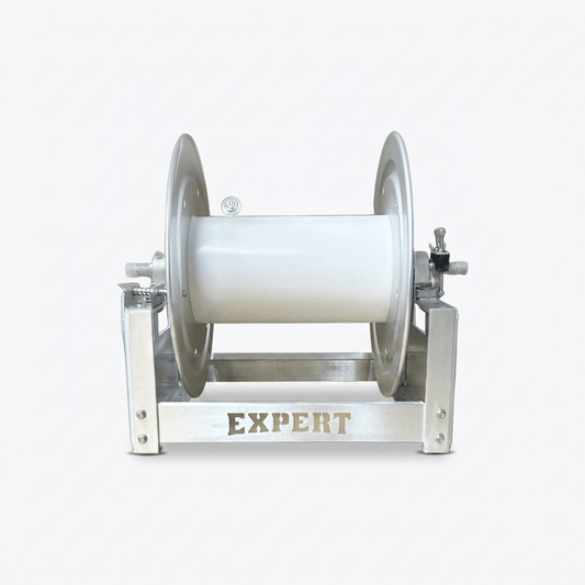 Expert Full Frame Aluminum Hose Reel - Manual Function - Expert Power Wash