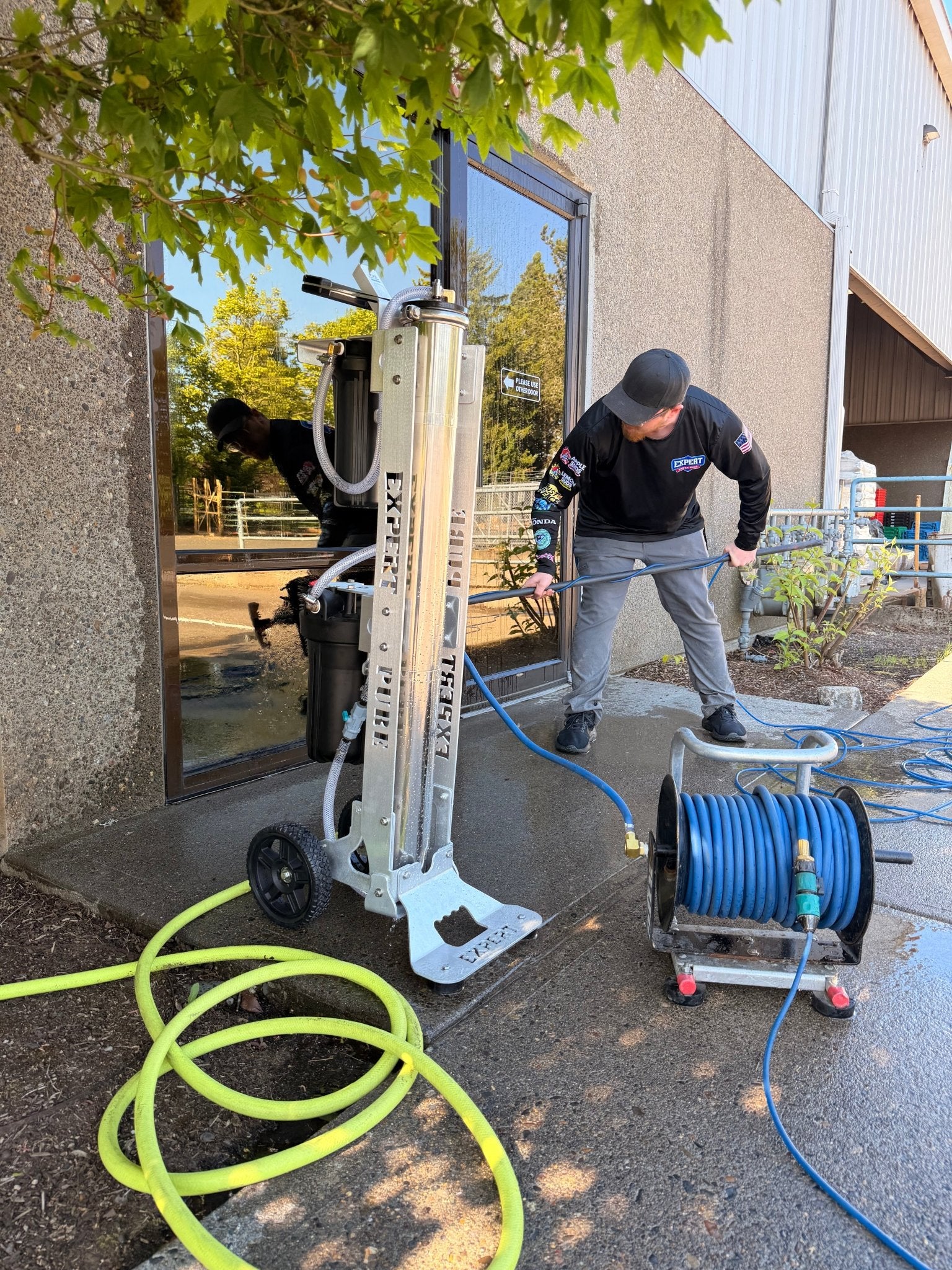 Expert Pure - Window Cleaning Cart - Expert Power Wash