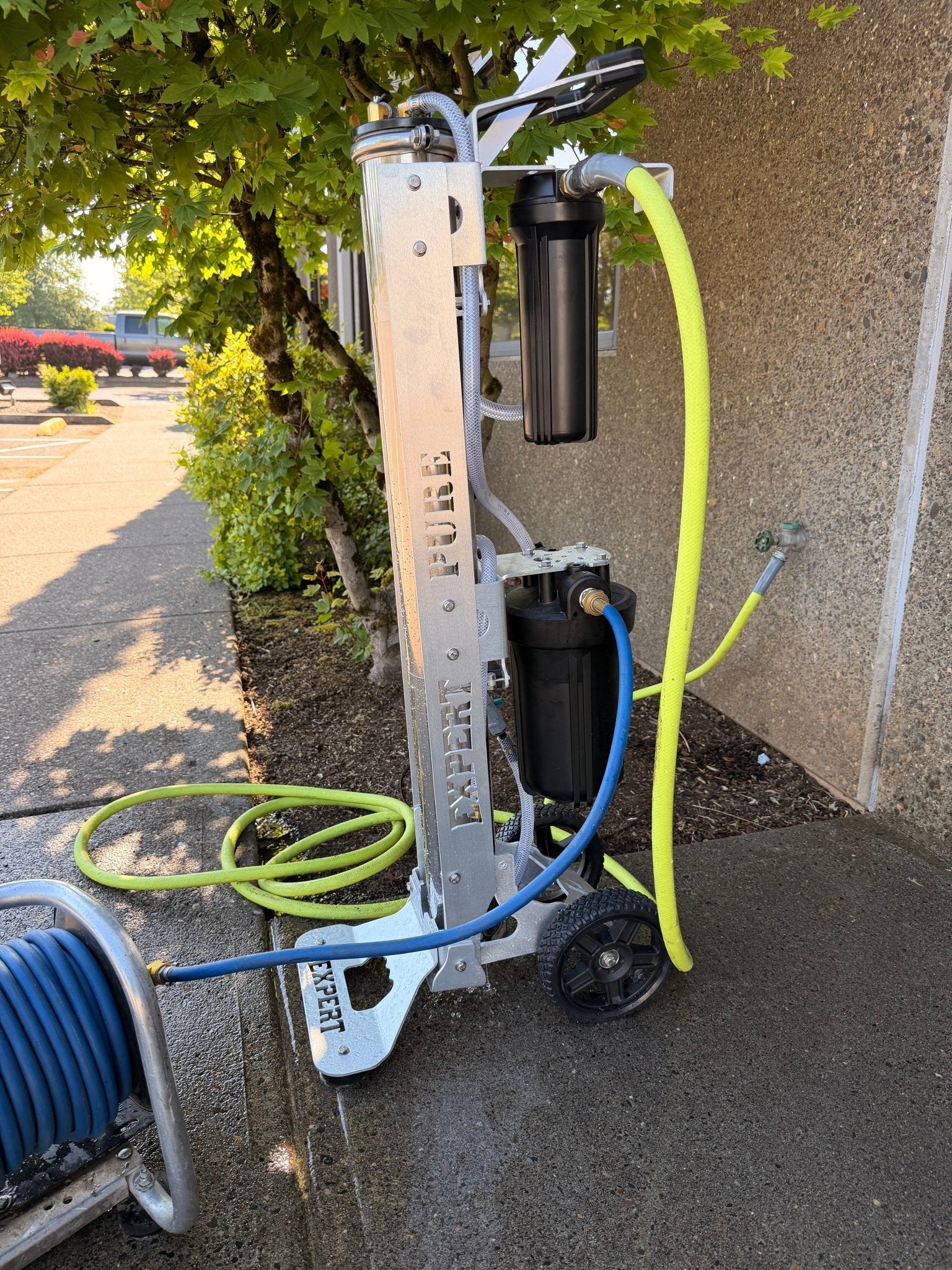 Expert Pure - Window Cleaning Cart - Expert Power Wash