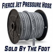 FIERCE JET Pressure Wash Hose - 3/8" 1 Wire (By The Foot) - Expert Power Wash