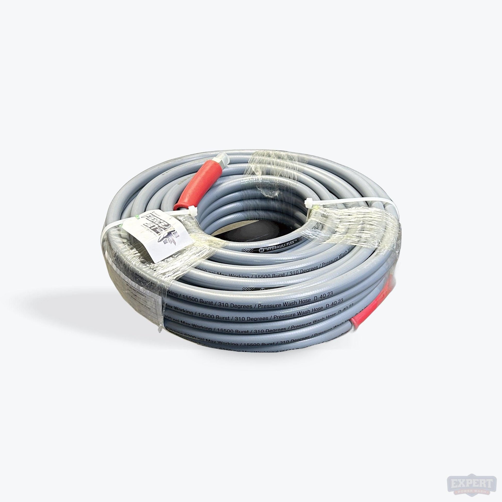 FIERCE JET Pressure Washer Hose, 1/2" ID 2 Wire - Pressure Washing Skids