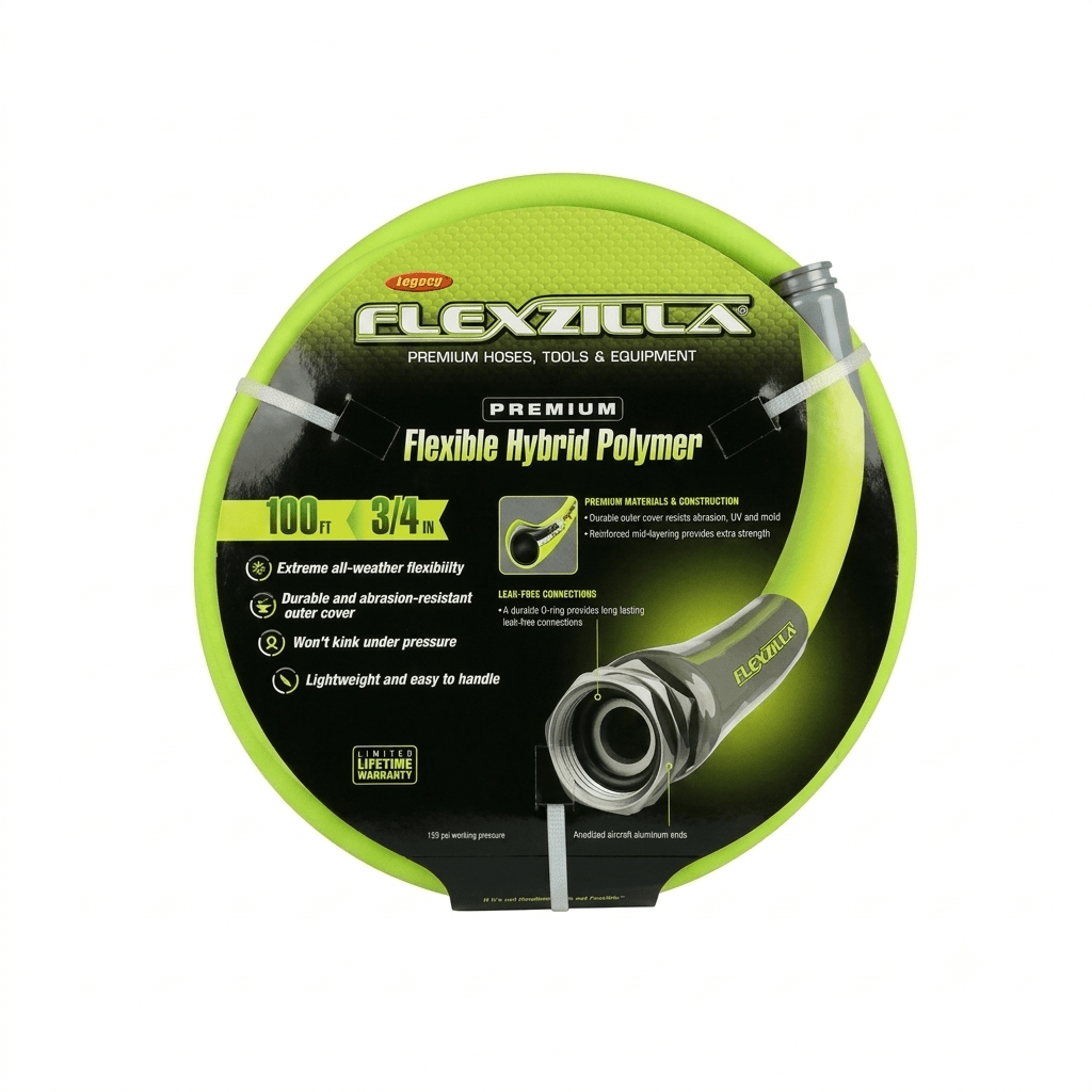 Flexzilla 3/4" Garden Hose - Expert Power Wash