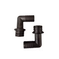 FloJet Pump 90 Degree Quick Connect Barbs 2PK - Expert Power Wash