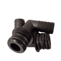 FloJet Pump 90 Degree Quick Connect Barbs 2PK - Expert Power Wash