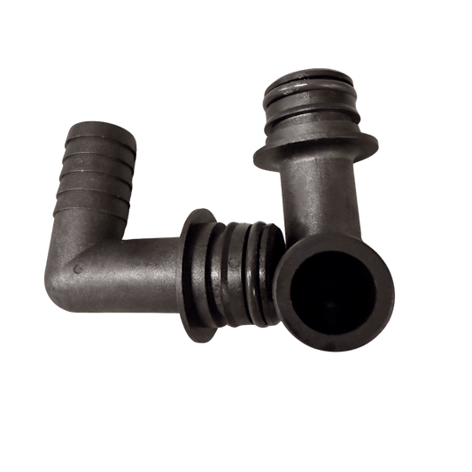 FloJet Pump 90 Degree Quick Connect Barbs 2PK - Expert Power Wash