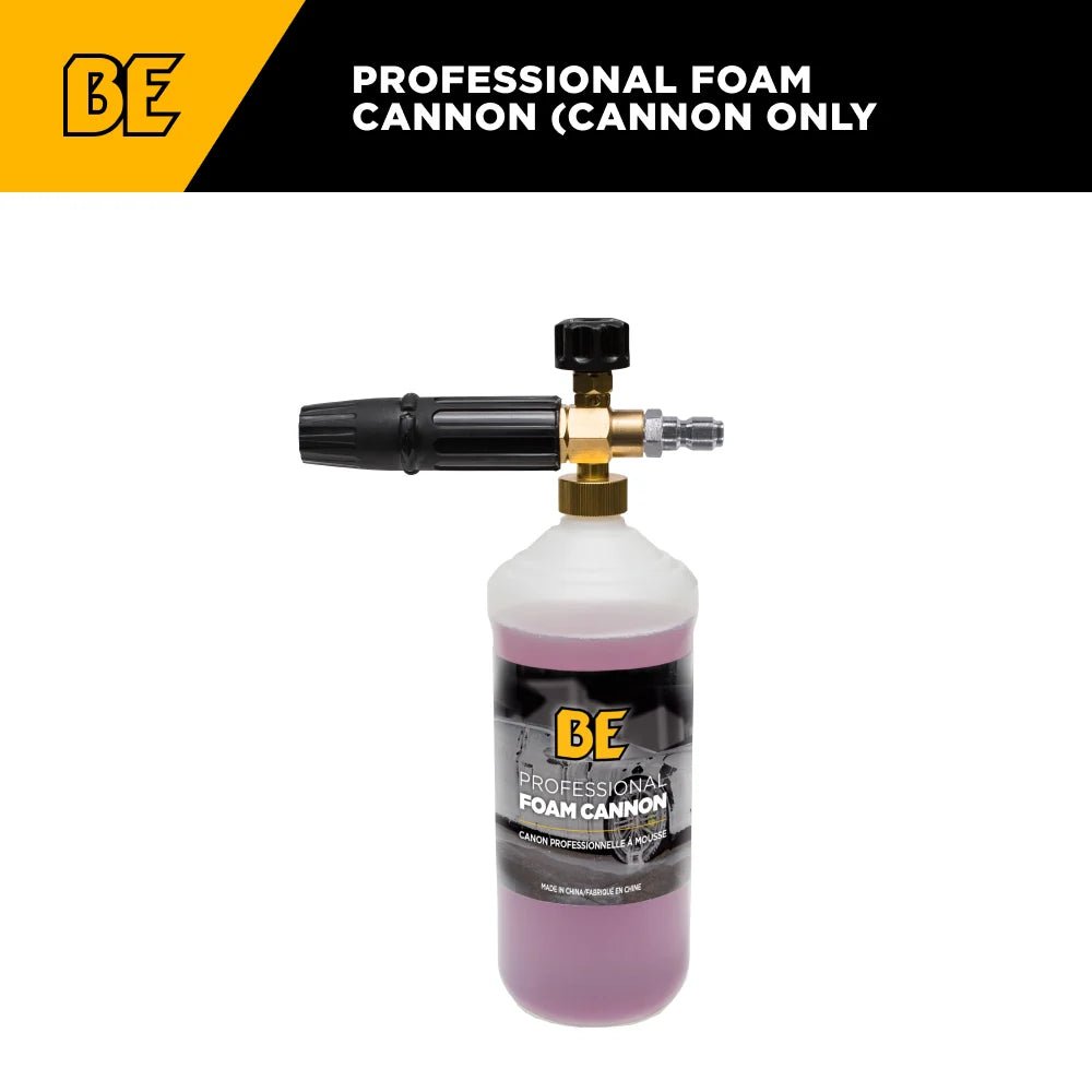 Foam Cannon Pressure Washer Attachment - Expert Power Wash