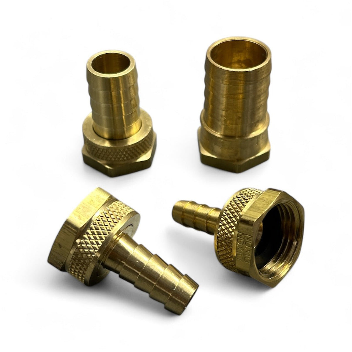 Garden Hose Adapter, Hose Barb X NH Garden Hose Female Swivel - Expert Power Wash