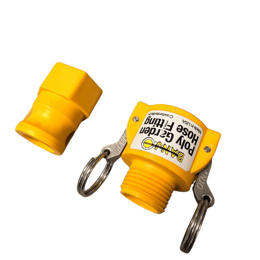 Garden Hose Camlock Set - Expert Power Wash