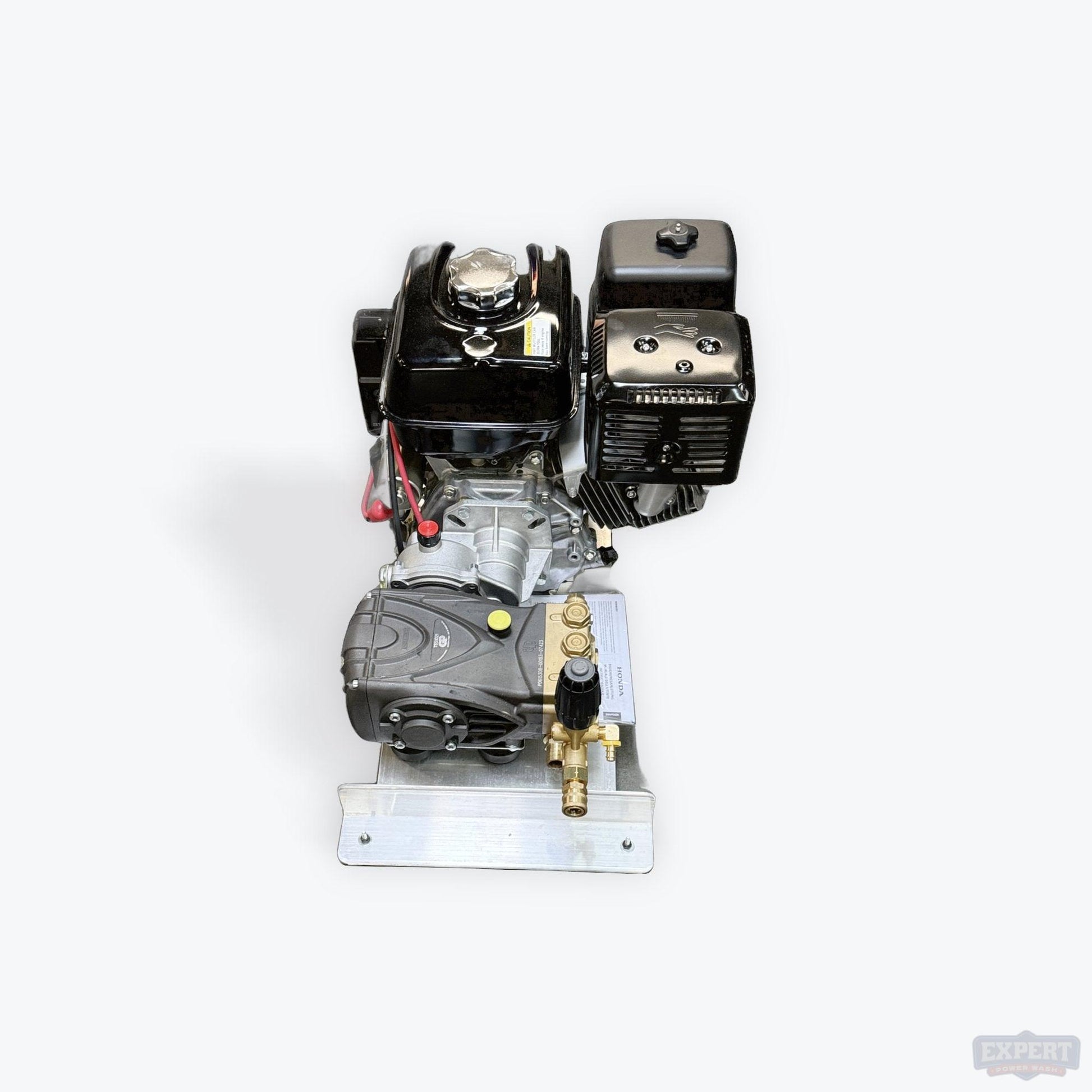 Gear Drive 5.5GPM at 3000PSI Honda GX390 With General Pump - Pressure Washing Skids