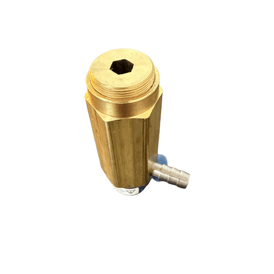General Pump 100723 Safety Relief Valve, 6000 psi, 3/8" MNPT, 1/4" Barb - Expert Power Wash