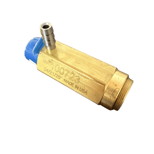 General Pump 100723 Safety Relief Valve, 6000 psi, 3/8" MNPT, 1/4" Barb - Expert Power Wash