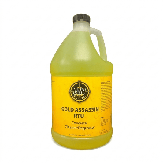 Gold Assassin Degreaser - Expert Power Wash