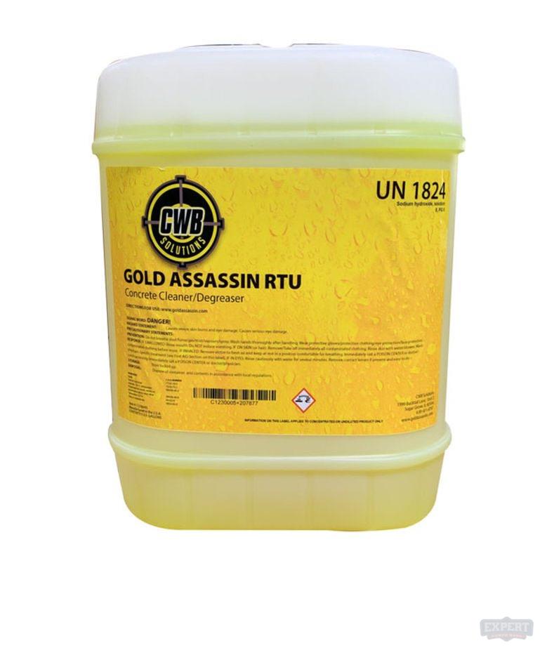 Gold Assassin Degreaser Five Gallon - Expert Power Wash