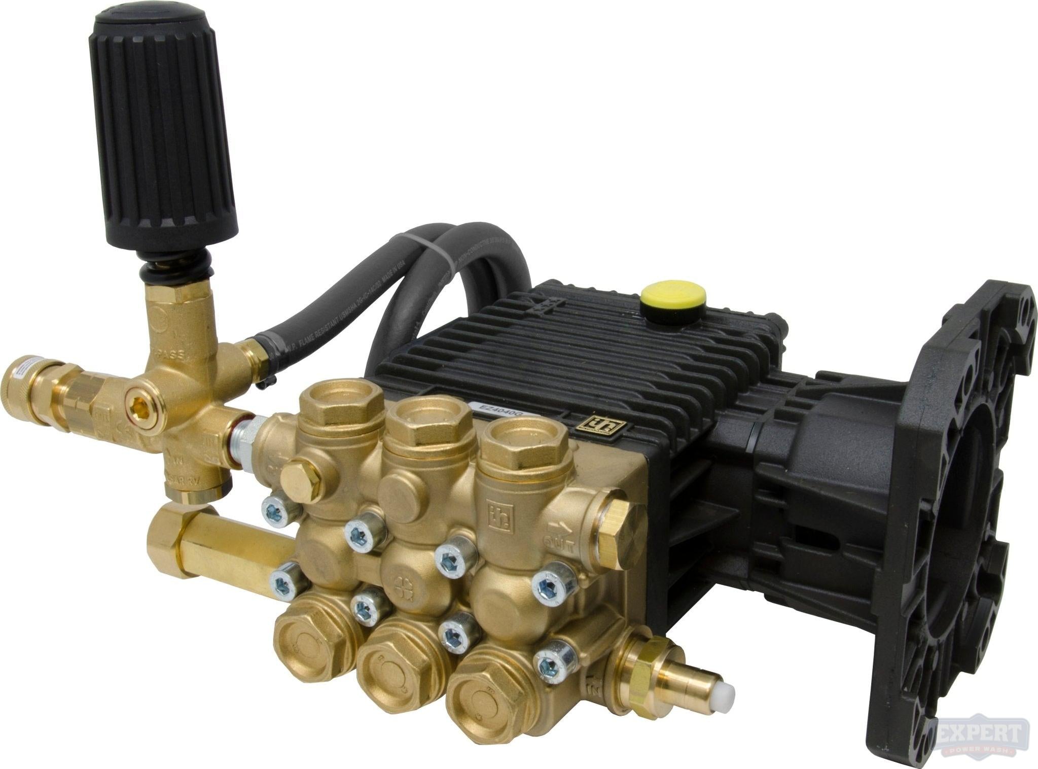GP EZ4040G 4 GPM Pump Made Ready with VRT3 Unloader and Thermal Relief - Expert Power Wash
