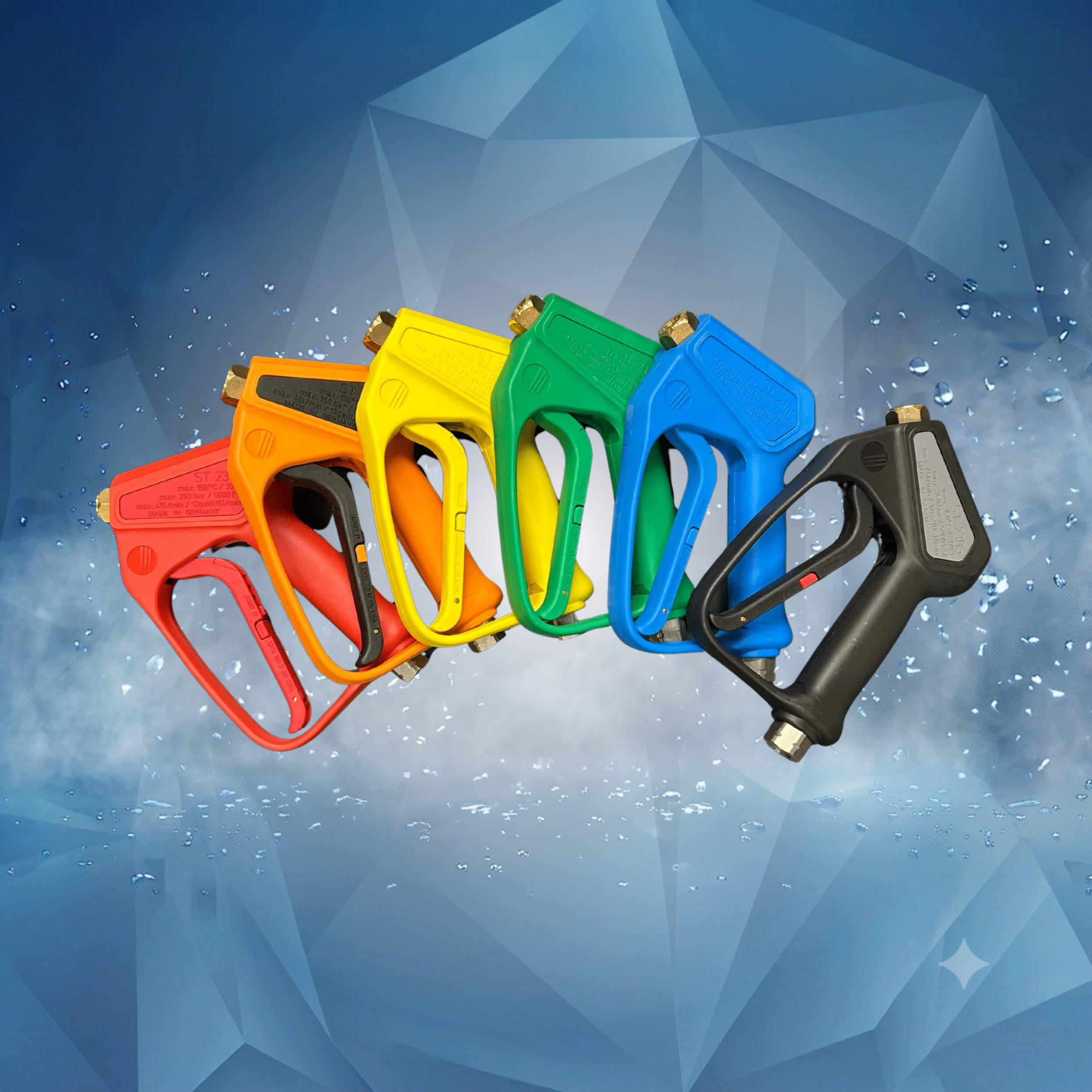 Guns, Lances and Nozzles