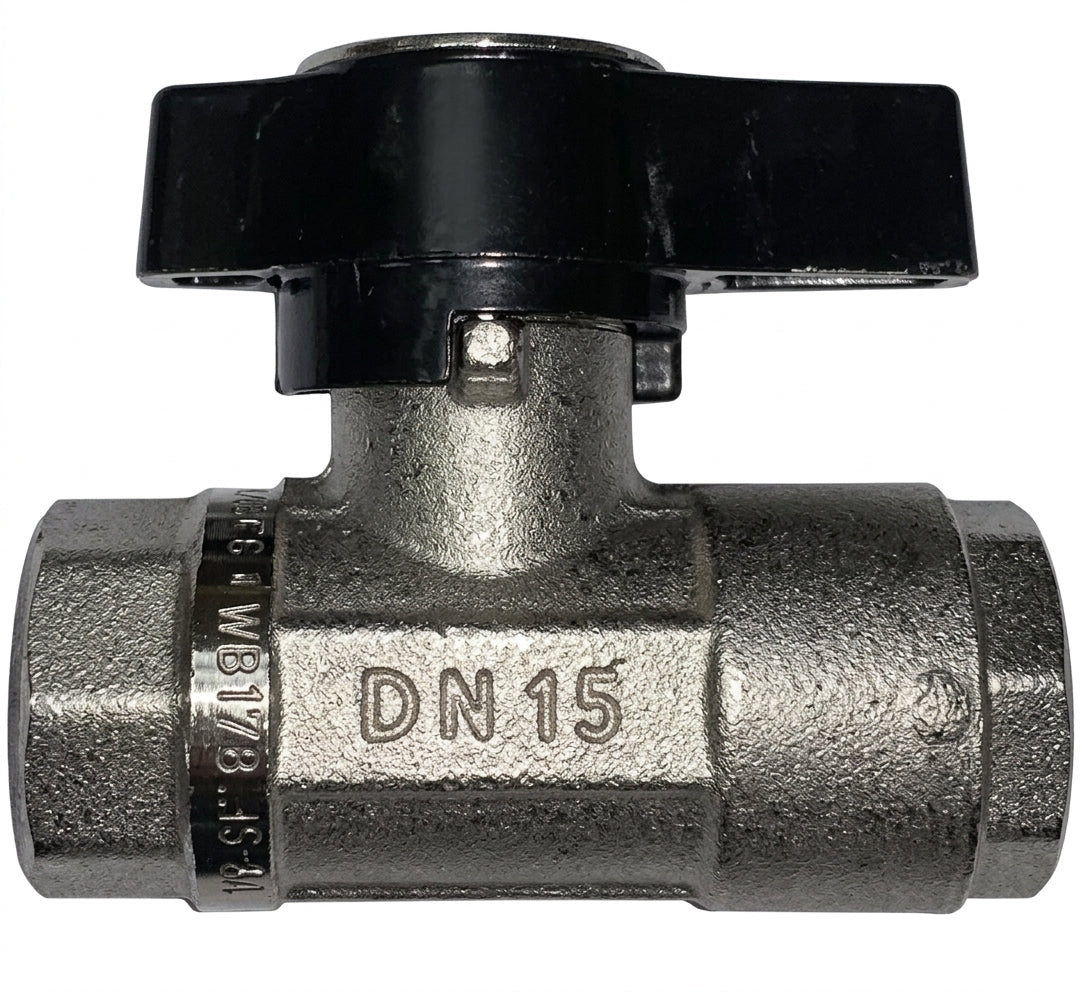 Heavy Duty Ball Valve, DN-10 & 15 - Expert Power Wash