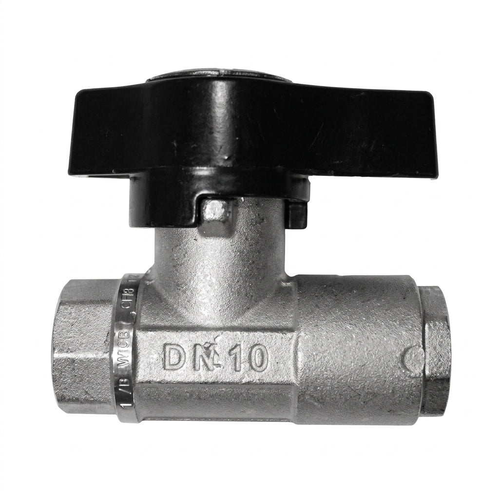 Heavy Duty Ball Valve, DN-10 & 15 - Expert Power Wash