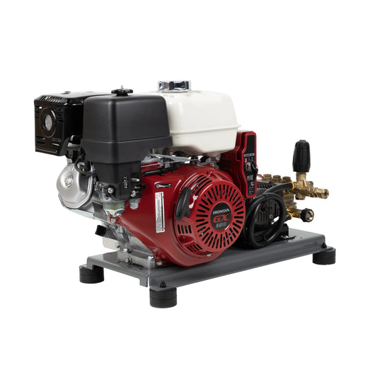 Honda GX390 3,200 PSI 5.2 GPM Cold Water Gas Pressure Washer Electric Start Belt Drive - Expert Power Wash