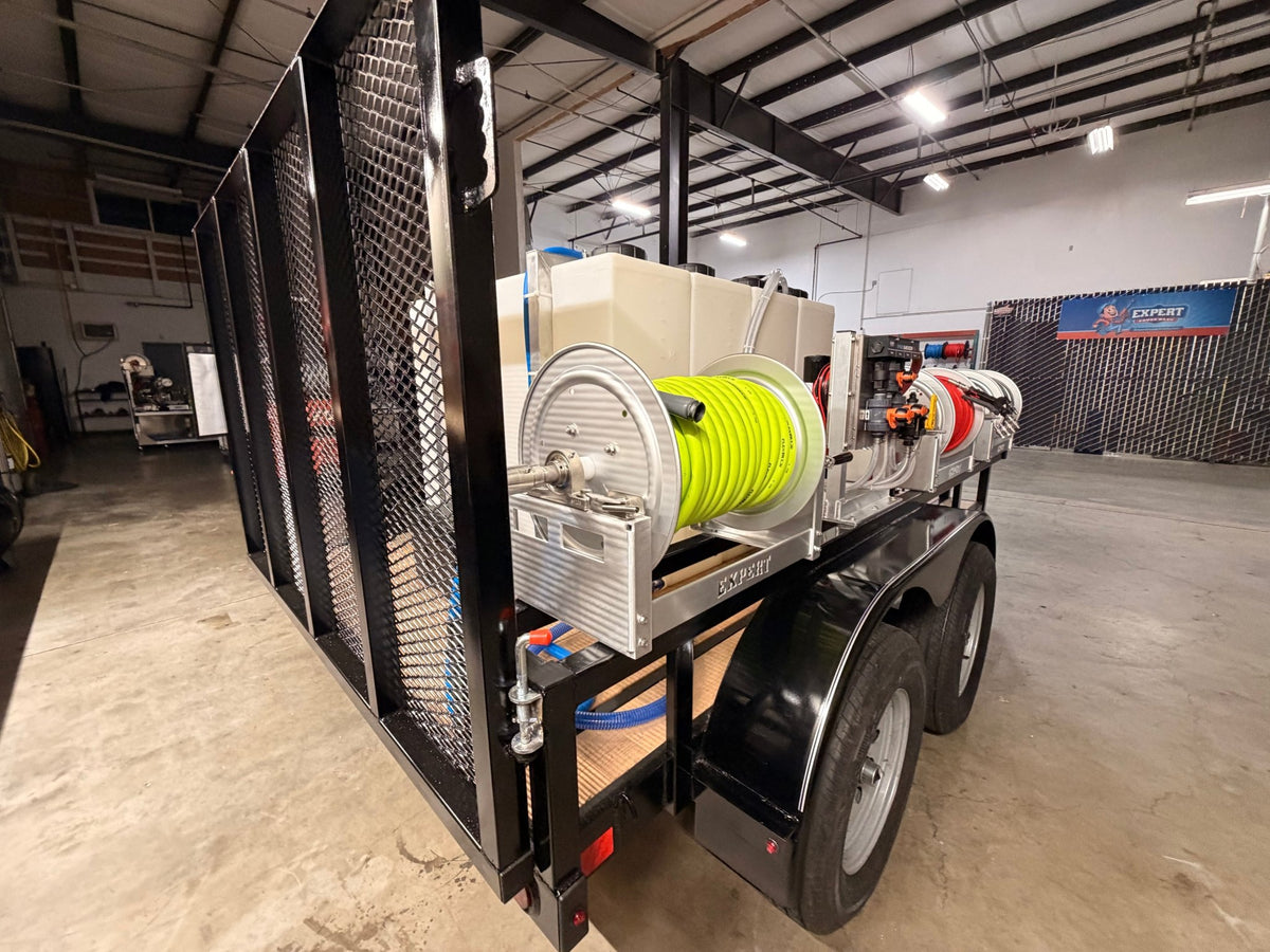 Hot Eagle Pressure Washing Dual Axle Trailer - Expert Power Wash
