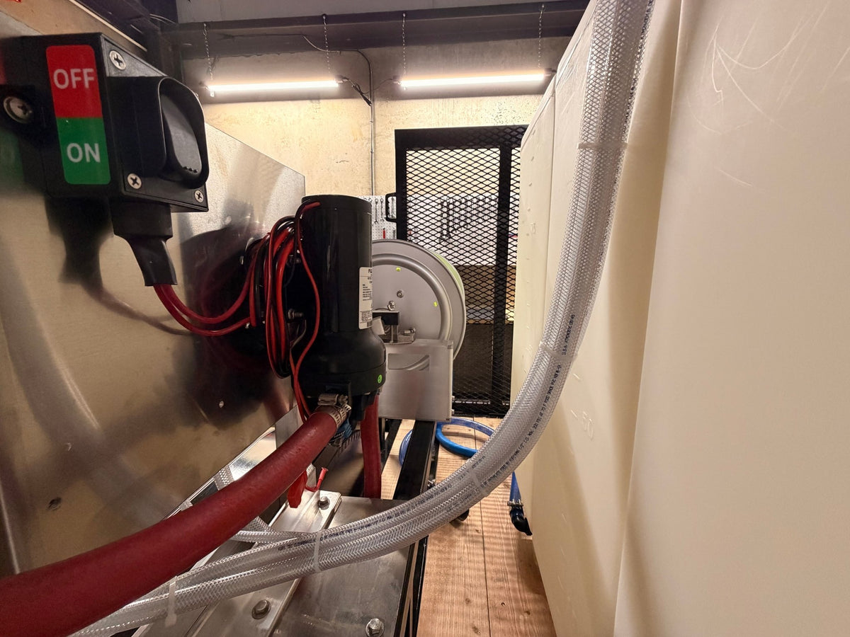 Hot Eagle Pressure Washing Dual Axle Trailer - Expert Power Wash