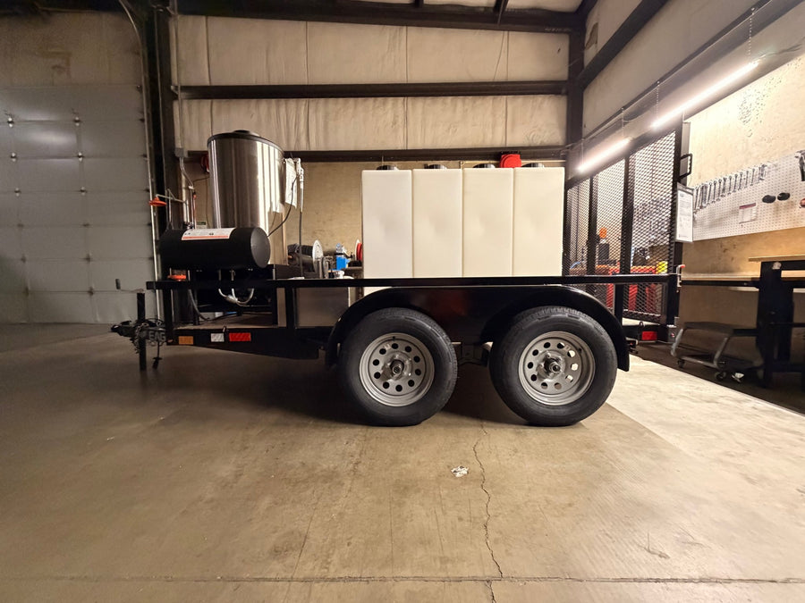 Hot Eagle dual axle trailer