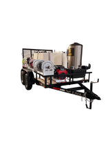 Hot Eagle Pressure Washing Dual Axle Trailer