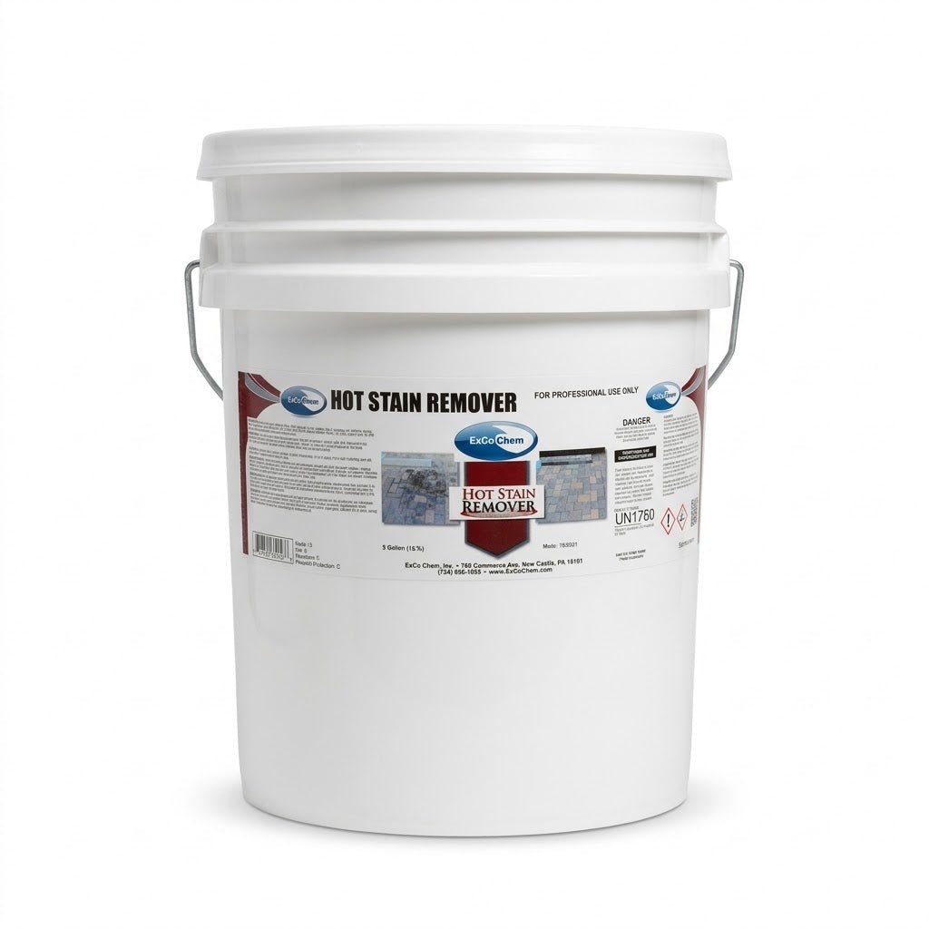 Hot Stain Remover By EaCo Chem - Expert Power Wash