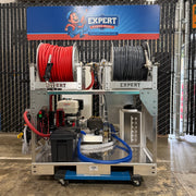 Ultimate Mini Pressure Washing and Soft Wash Truck Skid - #261