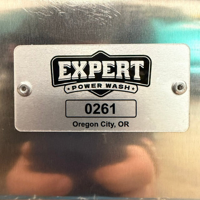Ultimate Mini Pressure Washing and Soft Wash Truck Skid - #261