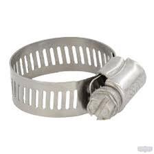 Premium Wide Band Stainless Steel Hose Clamps