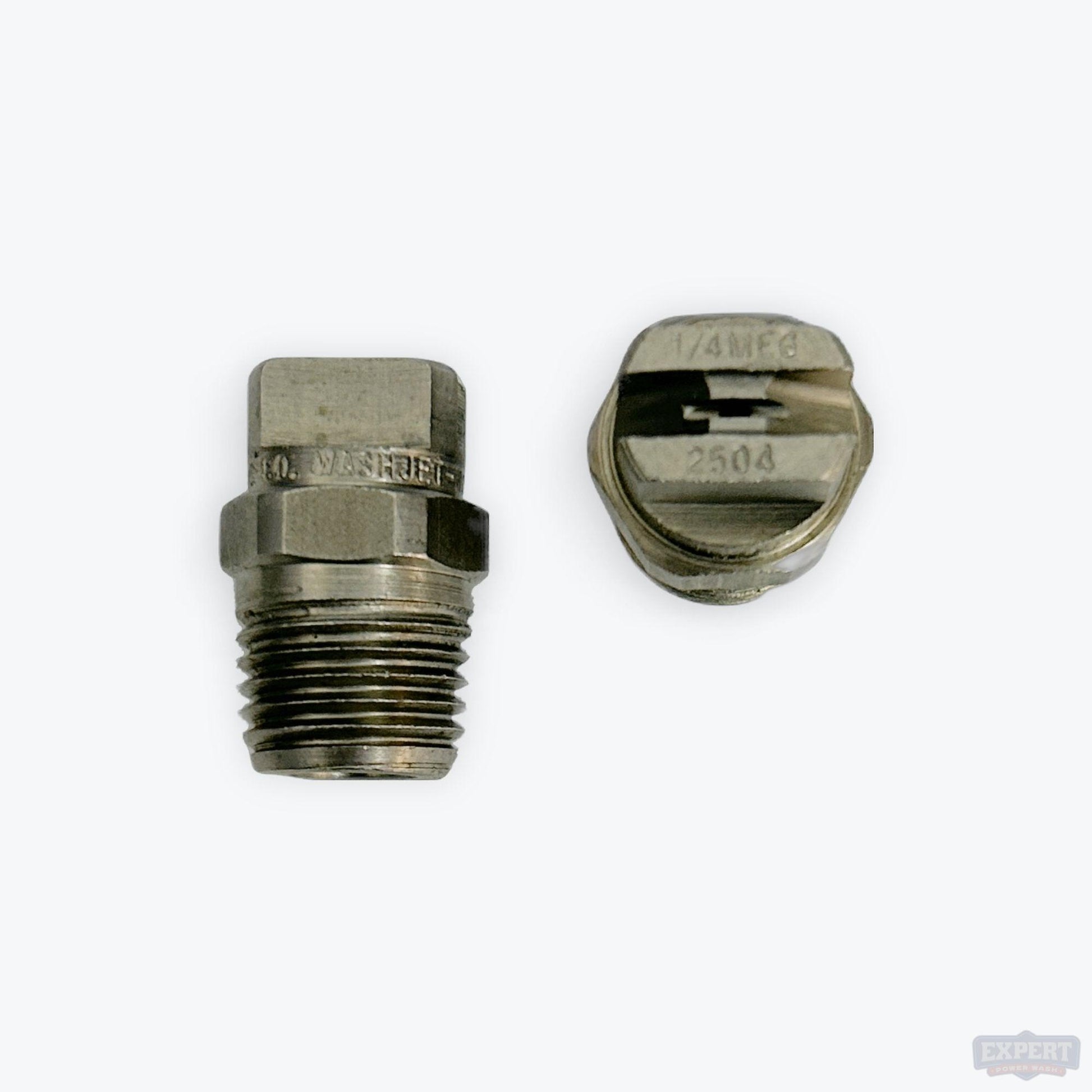 IMEG® WashJet® 1/4" Nozzle, Hardened Stainless Steel - Pressure Washing Skids