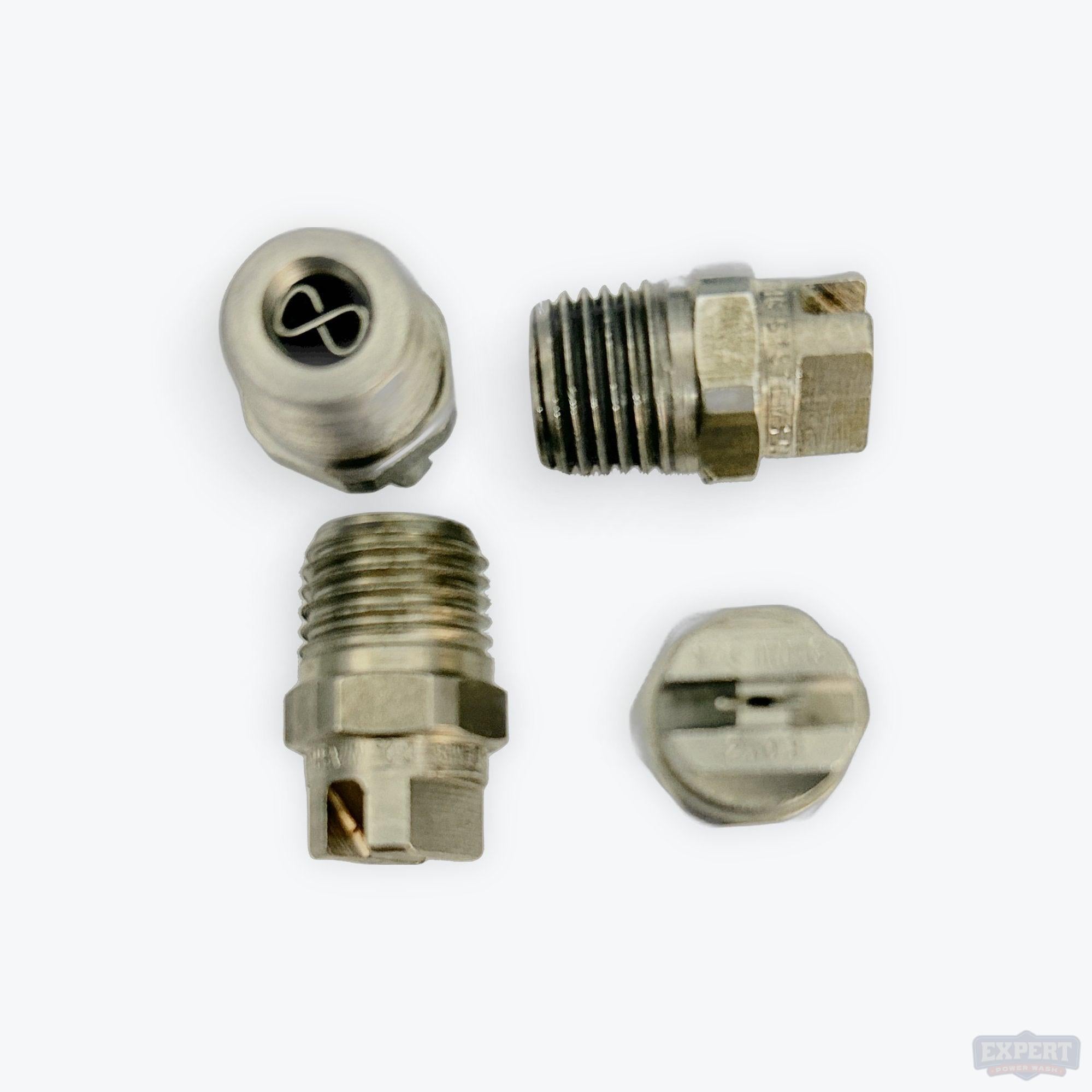 IMEG WashJet 1/4 Inch Hardened Stainless Nozzle - Expert Power Wash