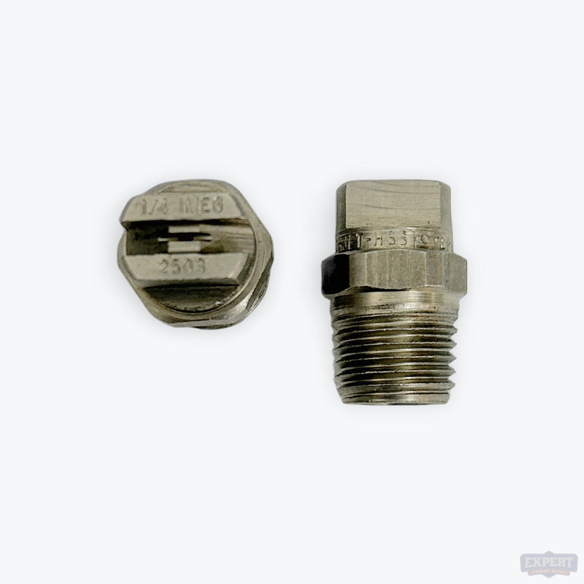 IMEG WashJet 1/4 Inch Hardened Stainless Nozzle - Expert Power Wash