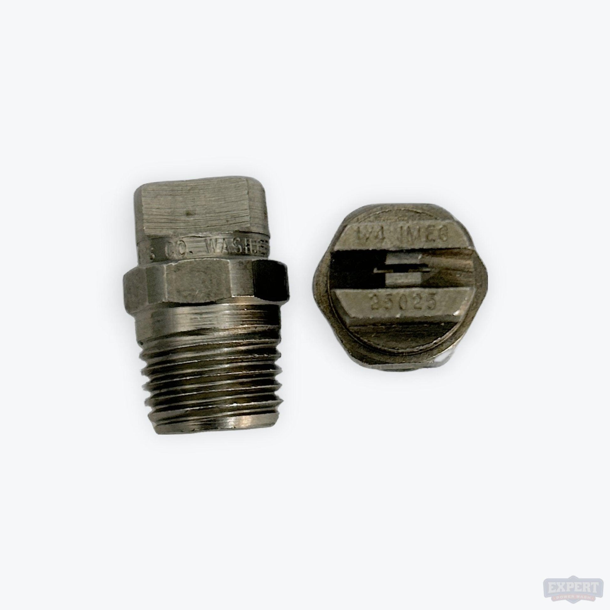 IMEG® WashJet® 1/4" Nozzle, Hardened Stainless Steel - Pressure Washing Skids