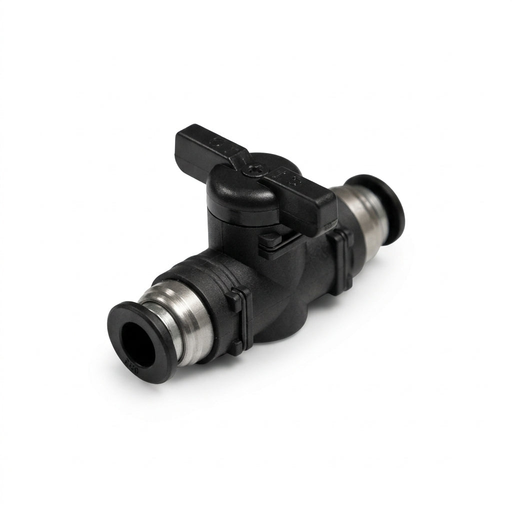 Inline Ball Valve for 5/16" Pole Tubing - Expert Power Wash