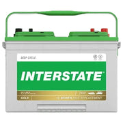Interstate Gold Deep Cycle Battery 24M - 27M - Expert Power Wash