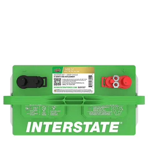Interstate Gold Deep Cycle Battery 24M - 27M - Expert Power Wash