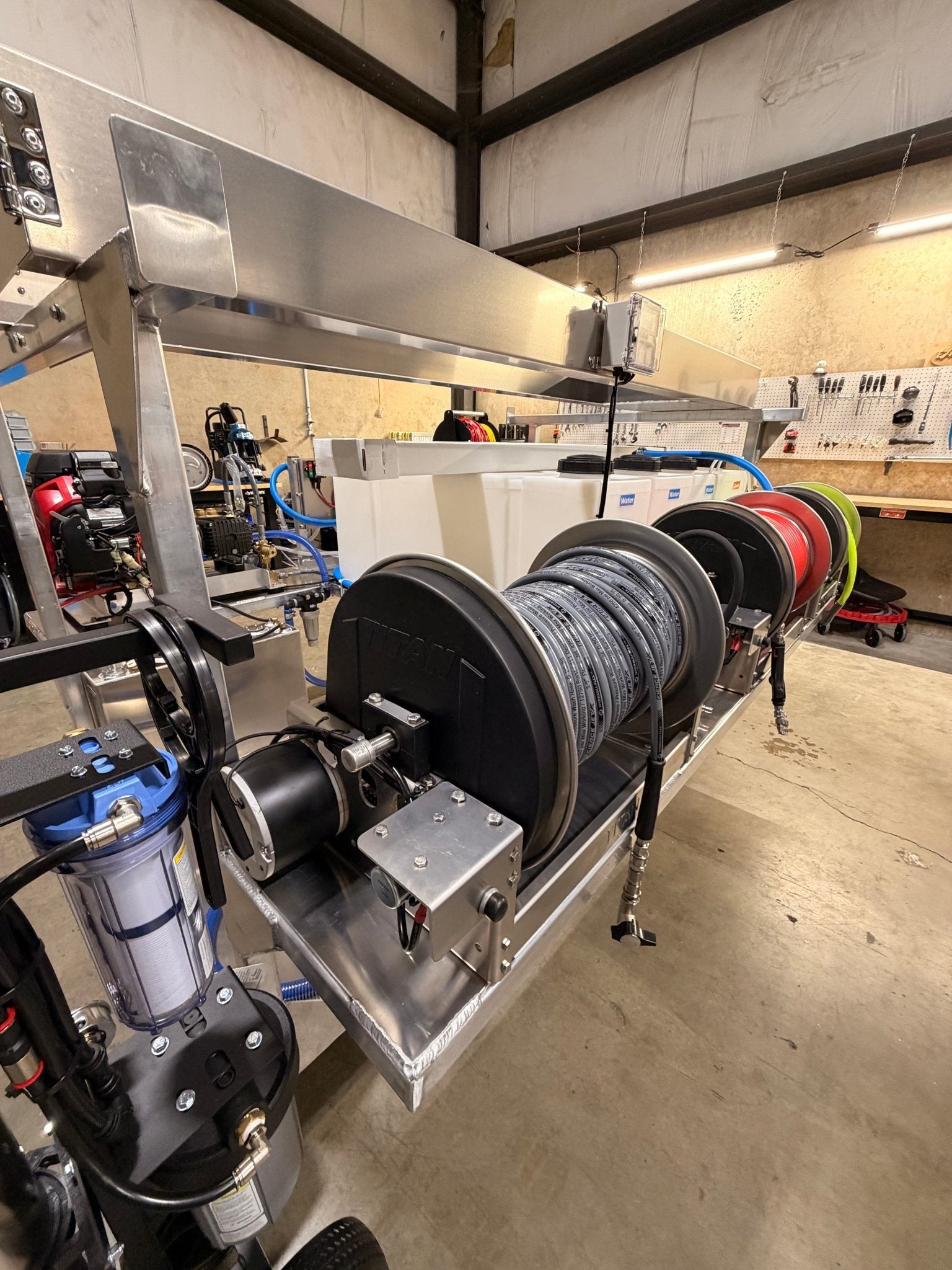 Jay’s 8ft Pressure Washing Skid Build w/ Tucker Pure Water System - Expert Power Wash