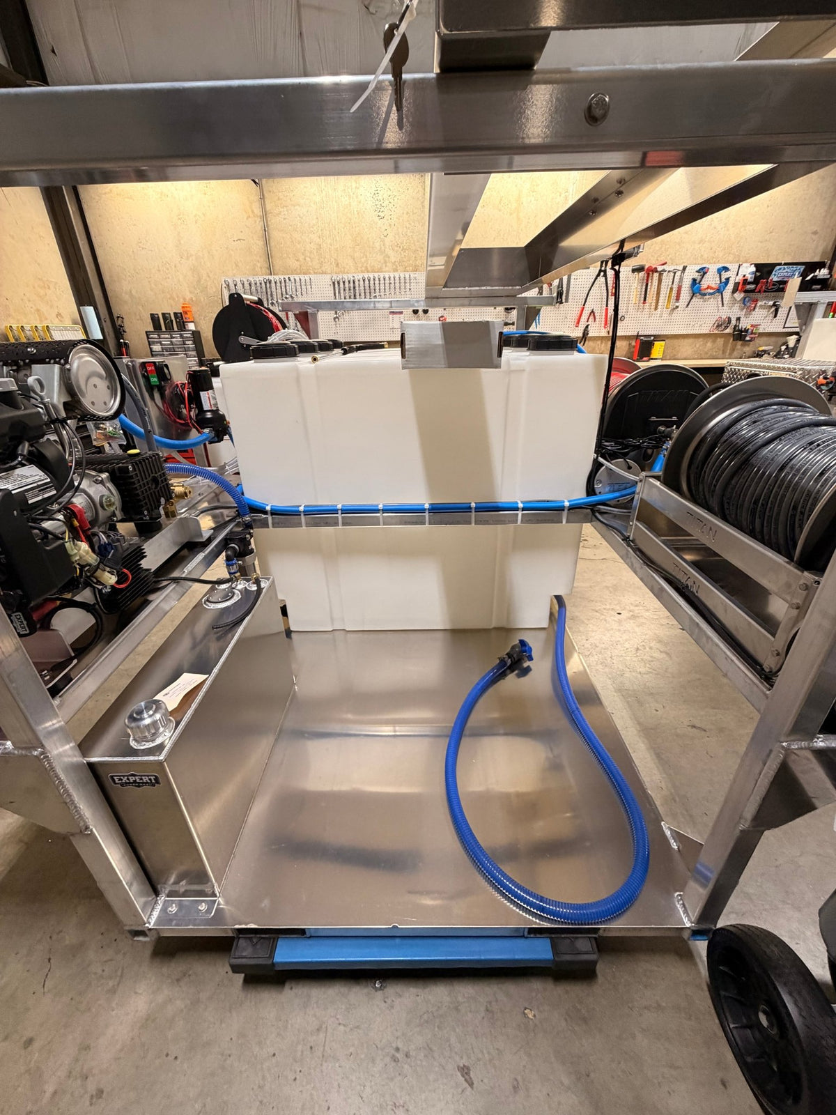 Jay’s 8ft Pressure Washing Skid Build w/ Tucker Pure Water System - Expert Power Wash