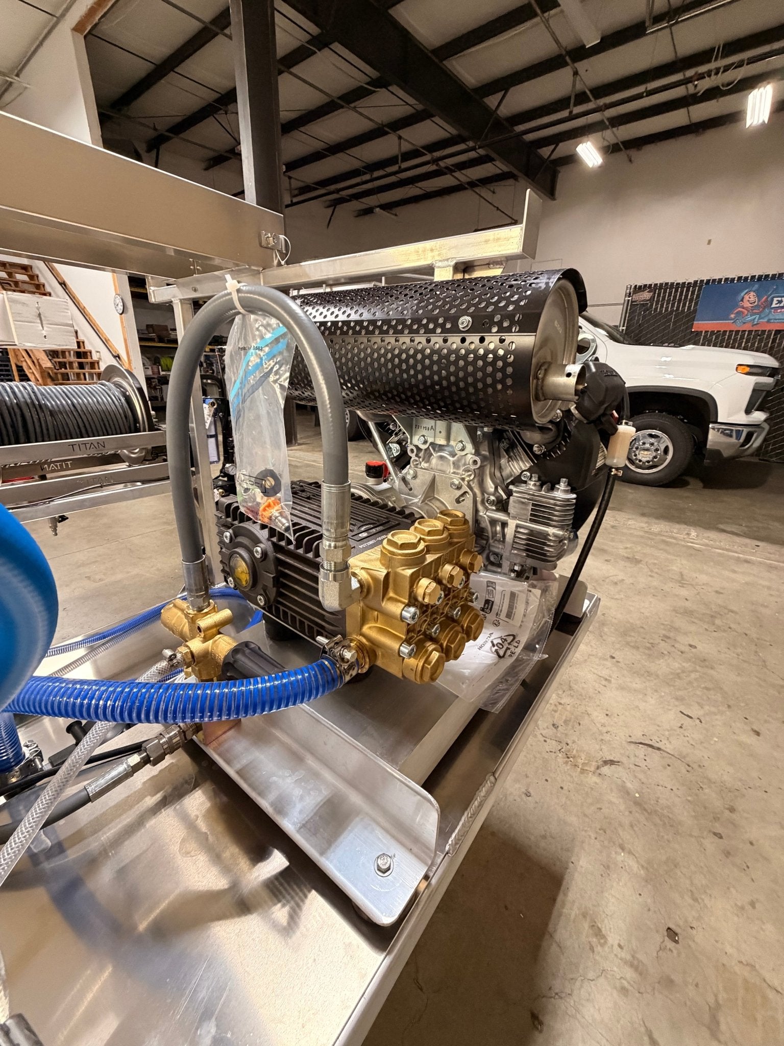 Jay’s 8ft Pressure Washing Skid Build w/ Tucker Pure Water System - Expert Power Wash